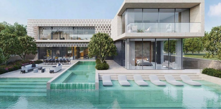 Properti Komersial di Al Hudayriat Island, Abu Dhabi, UEA 7 kamar tidur, 1289 m2 nomor 594094
