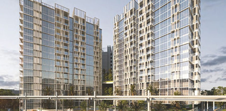 Apartament w Dubai, ZEA 1 sypialnia, 92 mkw. nr 722821