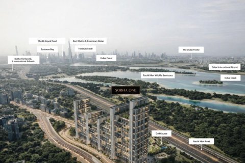 Byt v Ras Al Khor, Dubai, SAE 1 ložnice, 68.8 m² Č.: 704032 - fotografie 10