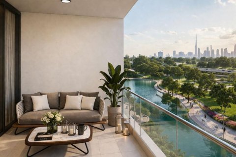 Byt v Ras Al Khor, Dubai, SAE 1 ložnice, 68.8 m² Č.: 704032 - fotografie 2