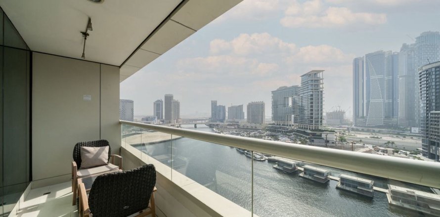 Korter asukohaga Business Bay, Dubai, AÜE: 1 magamistoaga, 87.7 m² Nr 704031