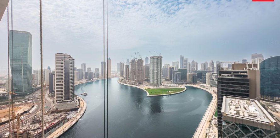 Apartemen di Business Bay, Dubai, UEA 1 kamar tidur, 89.6 m2 nomor 704033