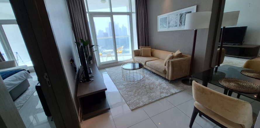 آپارتمان در Business Bay، Dubai ، امارات متحده عربی 1 خوابه ، 89.6 متر مربع.  شماره 704033