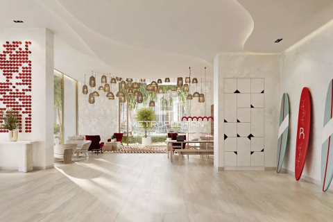 Al Marjan Island, Ras Al Khaimah, BAE’de satılık daire 1 yatak odası, 80 m&sup2; No 663993 - fotoğraf 7