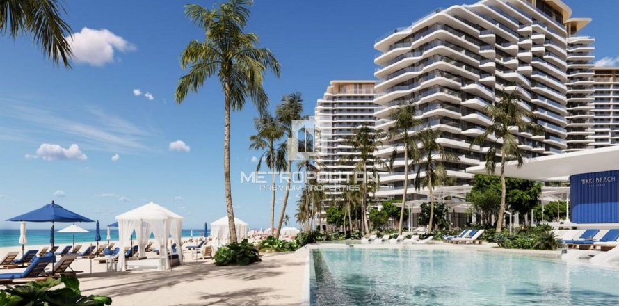 Al Marjan Island, Ras Al Khaimah, BAE’de daire 1 yatak odası, 80 m&sup2; No 663993