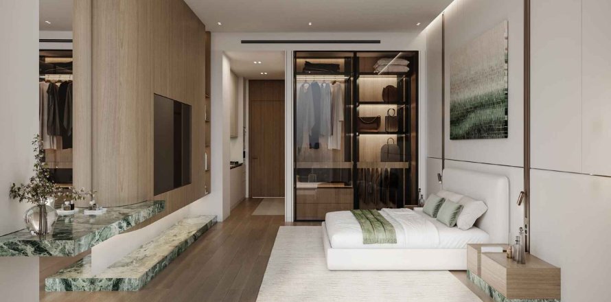 Apartamento em Al Barsha, Dubai, EAU 1 quarto, 90 m2 № 691690