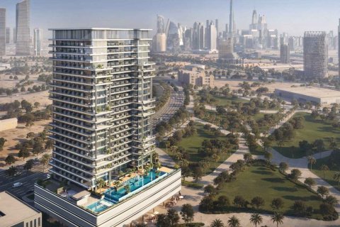 Al Barsha, Dubai, BAE’de konut projesi Binghatti Hillside No 691694