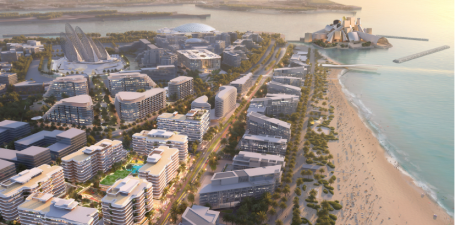 Saadiyat Island, Abu Dhabi, BAE’de daire 1 yatak odası, 89 m&sup2; No 716582