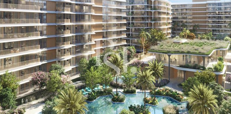 Huoneisto Saadiyat Island, Abu Dhabi, Arabiemiraatit 2 makuuhuonetta, 261 m2 № 716584