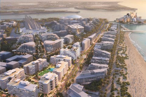 خانه شهری برای فروش در Saadiyat Island، Abu Dhabi، امارات متحده عربی 2 خوابه ، 194 متر مربع ، شماره 716585 - تصویر 4