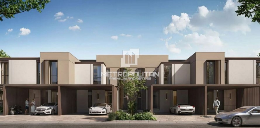 Vila di Dubai Land, UEA 6 kamar tidur, 1144 m2 nomor 664959