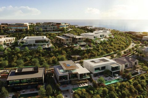 Villa in Al Hudayriat Island, Abu Dhabi, UAE 6 bedrooms, 2017 sq.m. № 615758 - photo 1