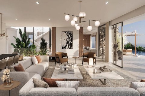 Vila v Al Hudayriat Island, Abu Dhabi, SAE 5 ložnice, 1219 m² Č.: 615759 - fotografie 9