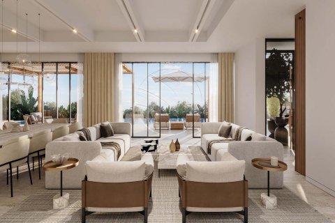 Vila v Al Hudayriat Island, Abu Dhabi, SAE 5 ložnice, 1219 m² Č.: 615759 - fotografie 8
