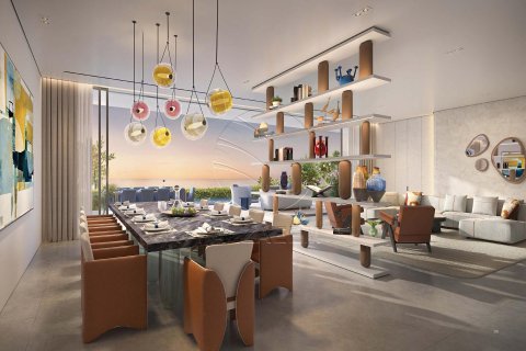 Vila v Al Hudayriat Island, Abu Dhabi, SAE 5 ložnice, 1219 m² Č.: 615759 - fotografie 4