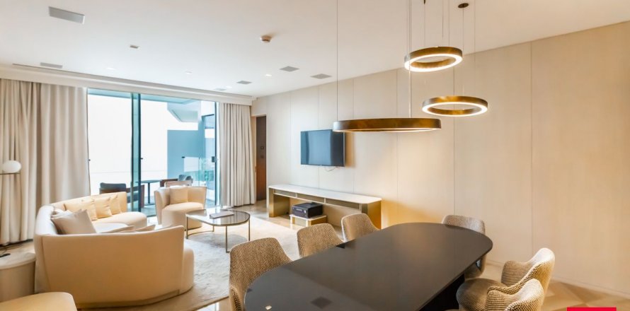 阿联酋 Dubai Palm Jumeirah 公寓  3 卧, 216 平方米 , 编号 576478