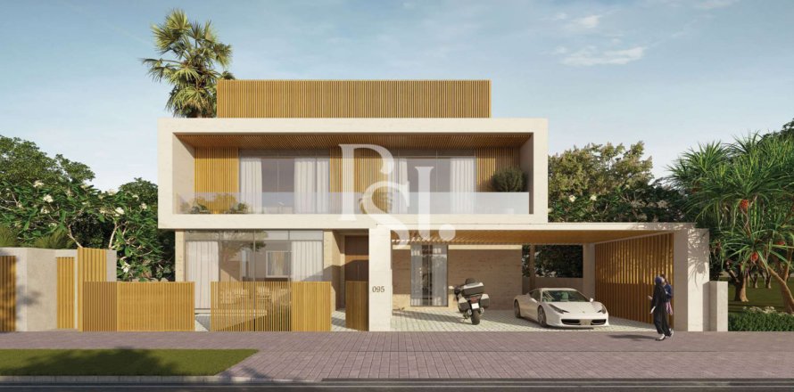 Vila di Al Reem Island, Abu Dhabi, UAE 5 bilik tidur, 974 meter persegi № 717368