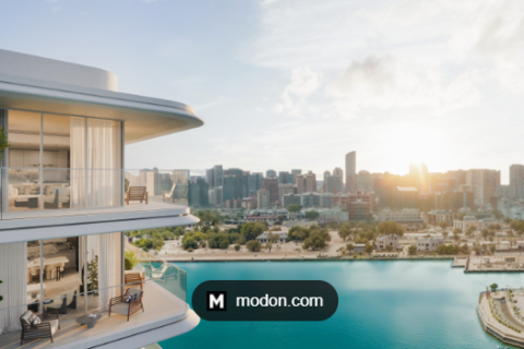 Apartament na sprzedaż w Al Reem Island, Abu Dhabi, ZEA 2 sypialnie, 140 mkw., nr 717363 - zdjęcie 1