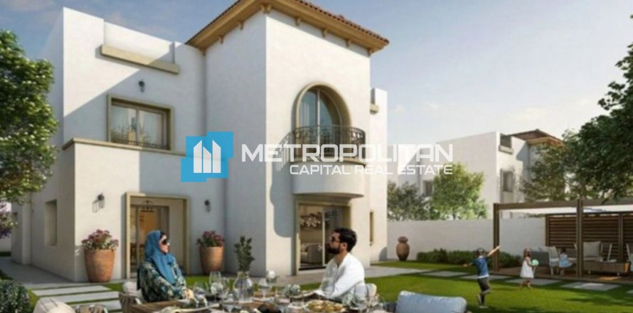 Vila di Al Shamkha, Abu Dhabi, UEA 5 kamar tidur, 476.7 m2 nomor 687105