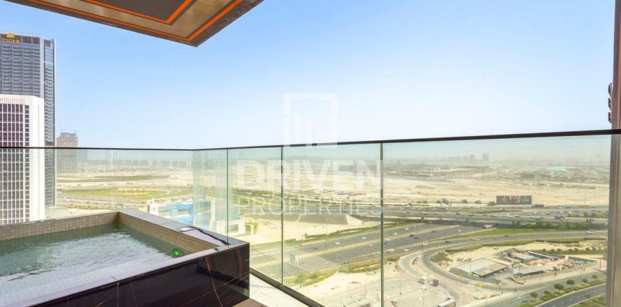 Business Bay、Dubai、UAEにあるマンション 2ベッドルーム、128 m2 No603075