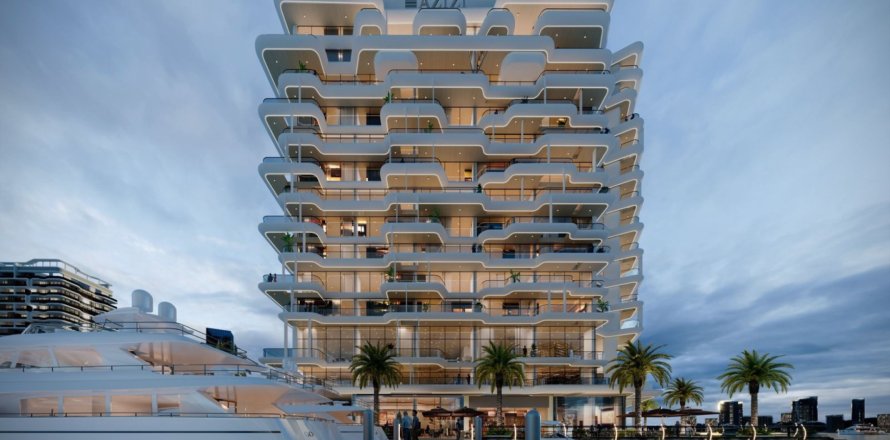 Dubai、UAEにあるマンション 1ベッドルーム、57.62 m2 No752843