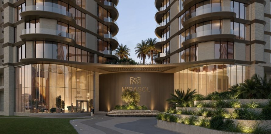 Apartemen di Mina Al Arab, Ras Al Khaimah, UEA 1 kamar tidur, 81.8 m2 nomor 752840