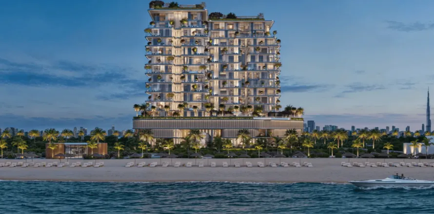 Apartemen di Dubai, UEA 3 kamar tidur, 210.37 m2 nomor 752837