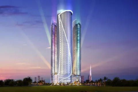 Apartment in Business Bay, Dubai, UAE 1 room, 41.9 sq.m. № 753049