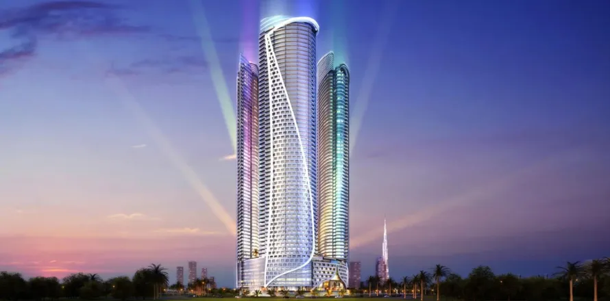 Appartement in Business Bay, Dubai, VAE 1 kamer, 41.9 vr.m. nr 753049