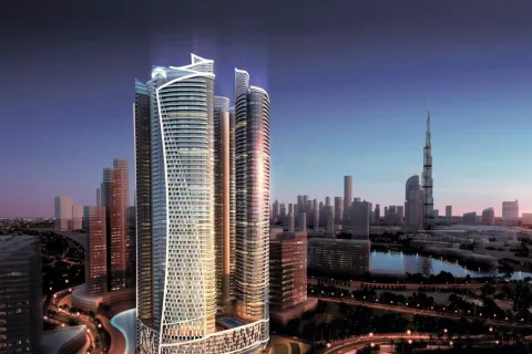 Appartement te koop in Business Bay, Dubai, VAE 1 kamer, 41.9 vr.m., nr 753049 - foto 2