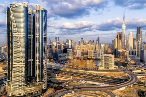 Appartement te koop in Business Bay, Dubai, VAE 1 kamer, 41.9 vr.m., nr 753049 - foto 3