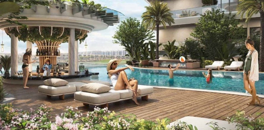 Wohnung in Dubai, VAE: 2 Schlafzimmer, 91.1 m2 Nr. 753052