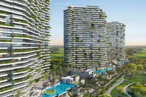 阿联酋 Dubai DAMAC Hills (Akoya by DAMAC) 待售 : 1 卧, 90.9 平方米 , 编号753048 - 照片 4