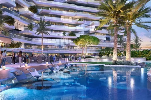 阿联酋 Dubai DAMAC Hills (Akoya by DAMAC) 待售 : 1 卧, 90.9 平方米 , 编号753048 - 照片 3
