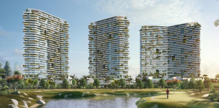 阿联酋 Dubai DAMAC Hills (Akoya by DAMAC) 公寓  1 卧, 90.9 平方米 , 编号 753048