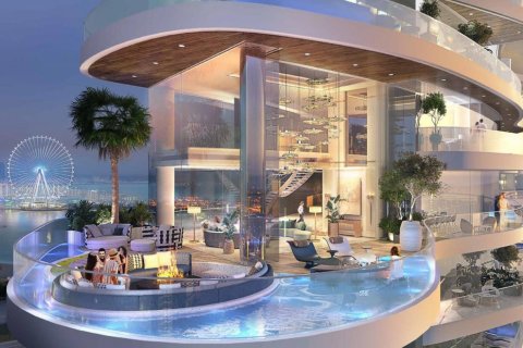Apartman u gradu Dubai Harbour, UAE 1 spavaća soba, 121.05 m2 Br. 753050 - Slika 7