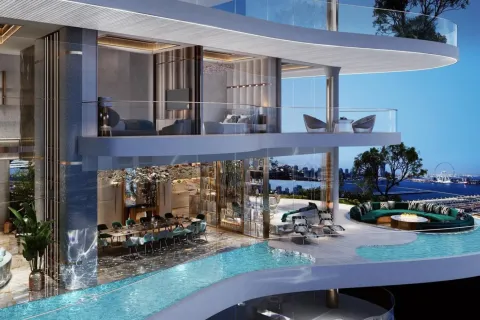 Apartman u gradu Dubai Harbour, UAE 1 spavaća soba, 121.05 m2 Br. 753050 - Slika 2
