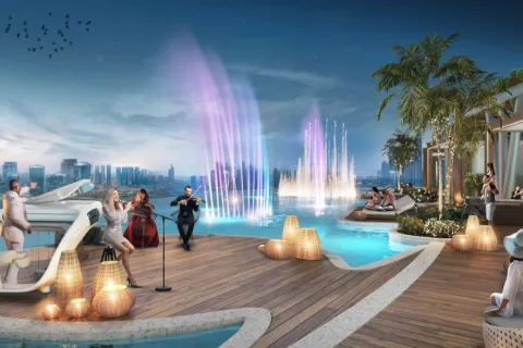 Apartman u gradu Dubai Harbour, UAE 1 spavaća soba, 121.05 m2 Br. 753050 - Slika 6