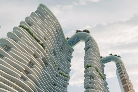 阿联酋 Dubai Dubai Harbour 公寓  1 卧, 121.05 平方米 , 编号 753050