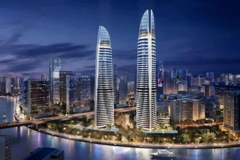 Leilighet til salgs i Business Bay, Dubai, Emiratene 2 soverom, 123.82 kvm Nr. 753051 - Foto 2