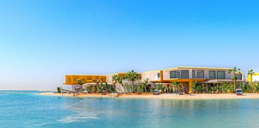 Willa w The World Islands, Dubai, ZEA 4 sypialnie, 326.93 mkw. nr 753053