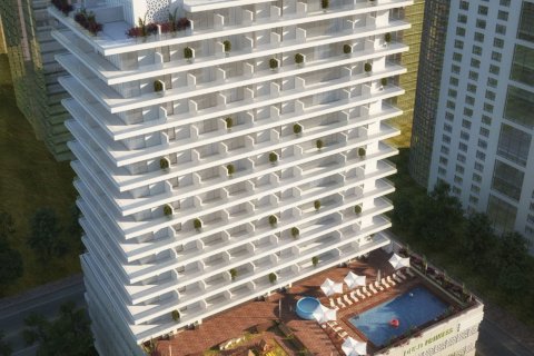 Jumeirah Village Circle、Dubai、UAEにあるマンション 1ベッドルーム、72.65 m2 No753047