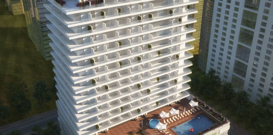 Jumeirah Village Circle, Dubai, BAE’de daire 1 yatak odası, 72.65 m&sup2; No 753047