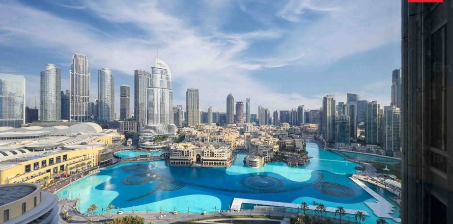 Leilighet i Downtown Dubai (Downtown Burj Dubai), Dubai, Emiratene 1 soverom, 87 kvm nr. 345186