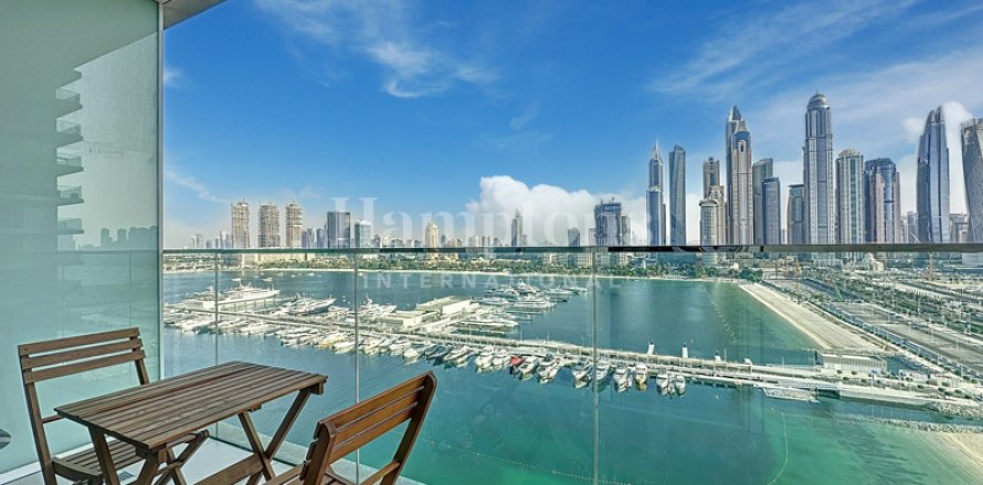 Apartment i Dubai Harbour, Dubai, UAE 2 soveværelser, 106.91 kvm № 583432