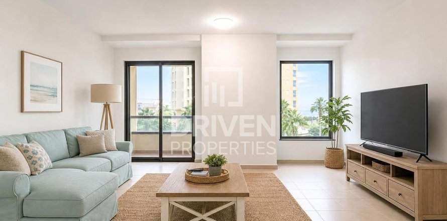 Jumeirah Beach Residence, Dubai, UAE의 아파트 침실 1개, 102.66제곱미터 번호 743987