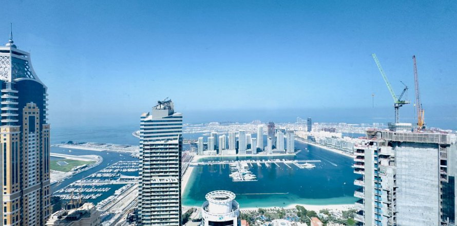 Penthouse lakás itt: Dubai Marina, EAE, 4 hálószoba, 524.4 m², azonosító: 534862