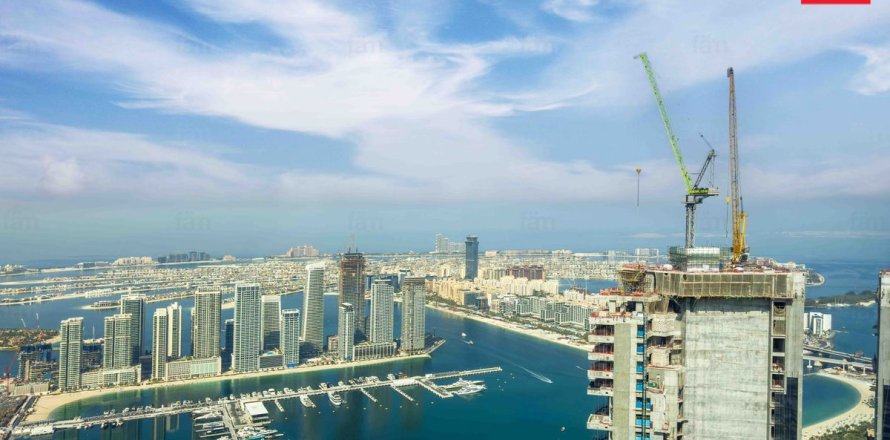 Penthouse di Dubai Marina, UEA 4 kamar tidur, 524.4 m2 nomor 534862