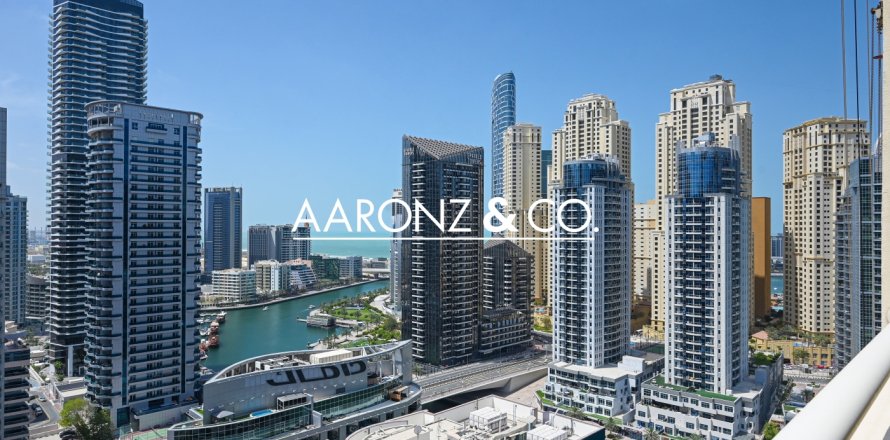 Byt v Dubai Marina, SAE 1 ložnice, 84 m² Č.: 690767