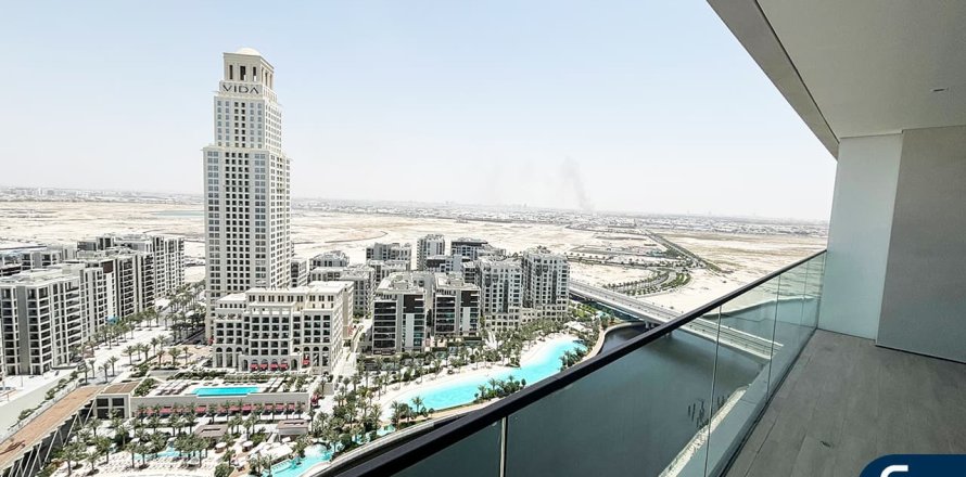 آپارتمان در Dubai Creek Harbour (The Lagoons)، Dubai ، امارات متحده عربی 3 خوابه ، 167 متر مربع.  شماره 668104